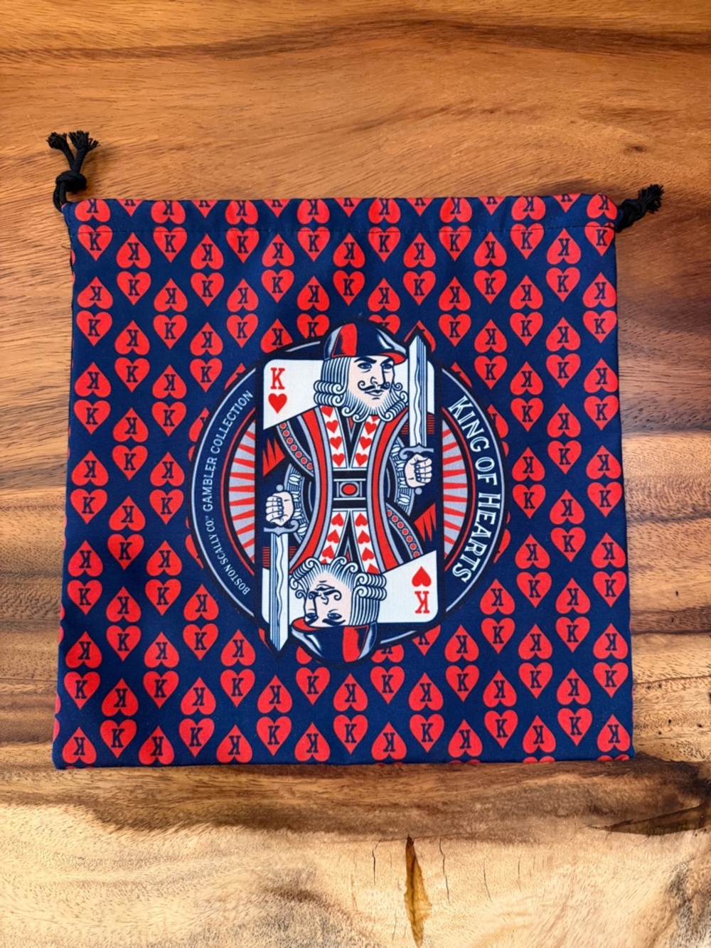 Boston Scally King of Hearts Dust Bag